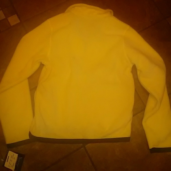 Girl's NWT Tigger Fleece jacket with side pockets - Picture 2 of 7